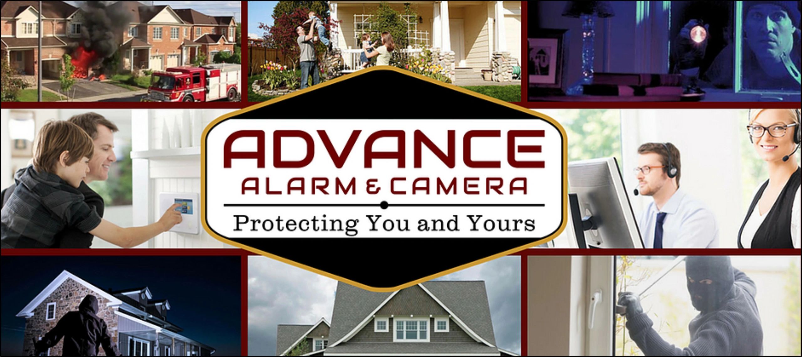 Advance Alarm and Camera